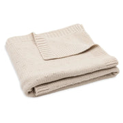 Jollein® Copertina in cotone Sprinkle Knit Sand 100x150