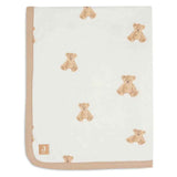 Jollein® Bombažna odejica Teddy Bear 100x150