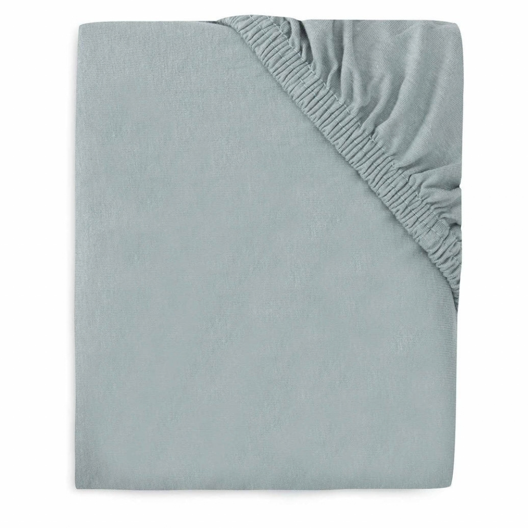 Jollein® Bombažna rjuha 2 kosa 40/50x80/90 Sea Green