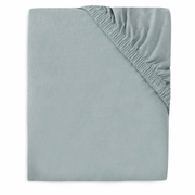 Jollein® Bombažna rjuha 2 kosa 40/50x80/90 Sea Green