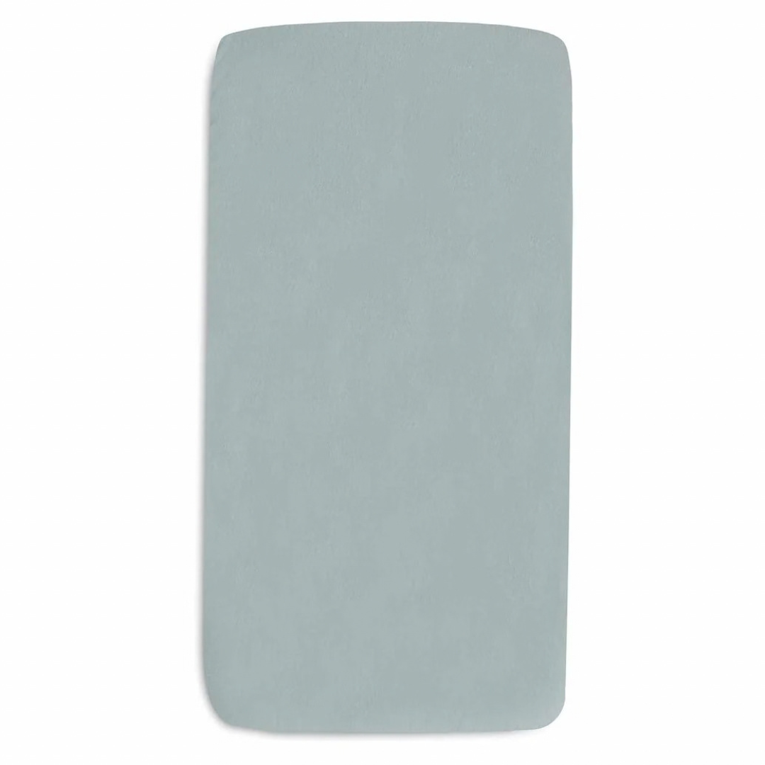 Jollein® Bombažna rjuha 2 kosa 40/50x80/90 Sea Green