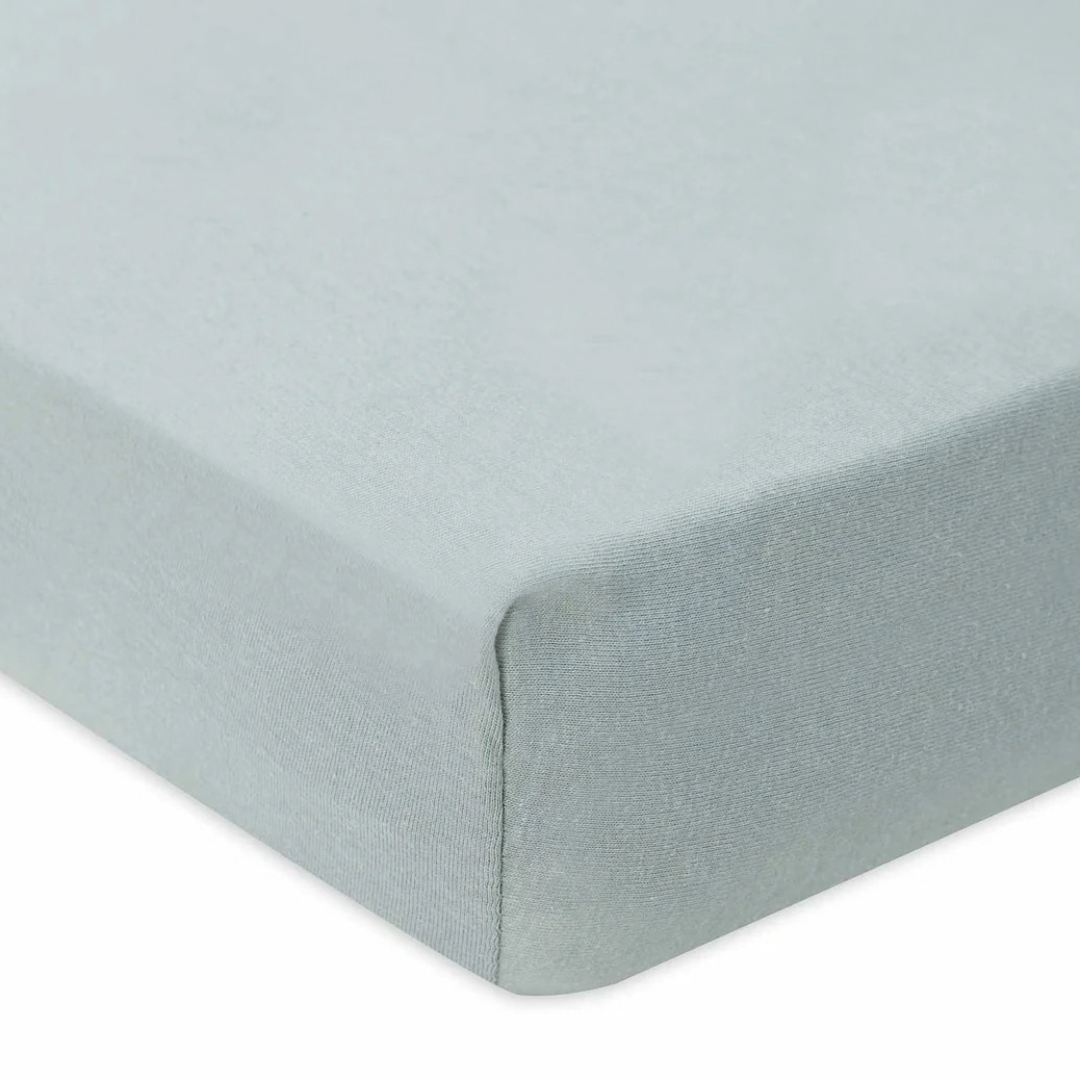 Jollein® Bombažna rjuha 2 kosa 40/50x80/90 Sea Green