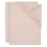 Jollein® Cotton Fitted Sheet Set (2 pcs) 40/50x80/90 Wild Rose