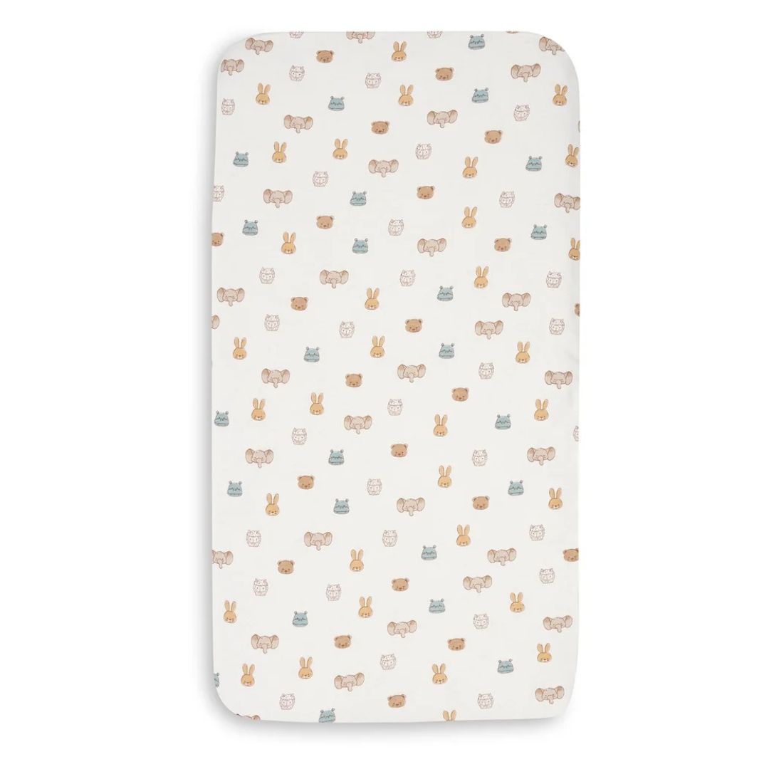 Jollein® Fitted Sheet 60x120cm Jollies