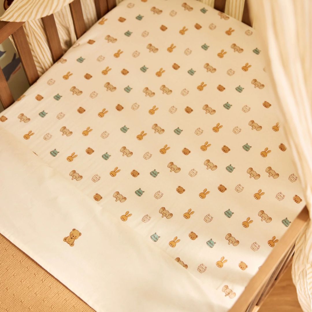 Jollein® Fitted Sheet 60x120cm Jollies