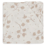 Jollein® Bombažna rjuha 60x120cm Leafy Dreams Jollein