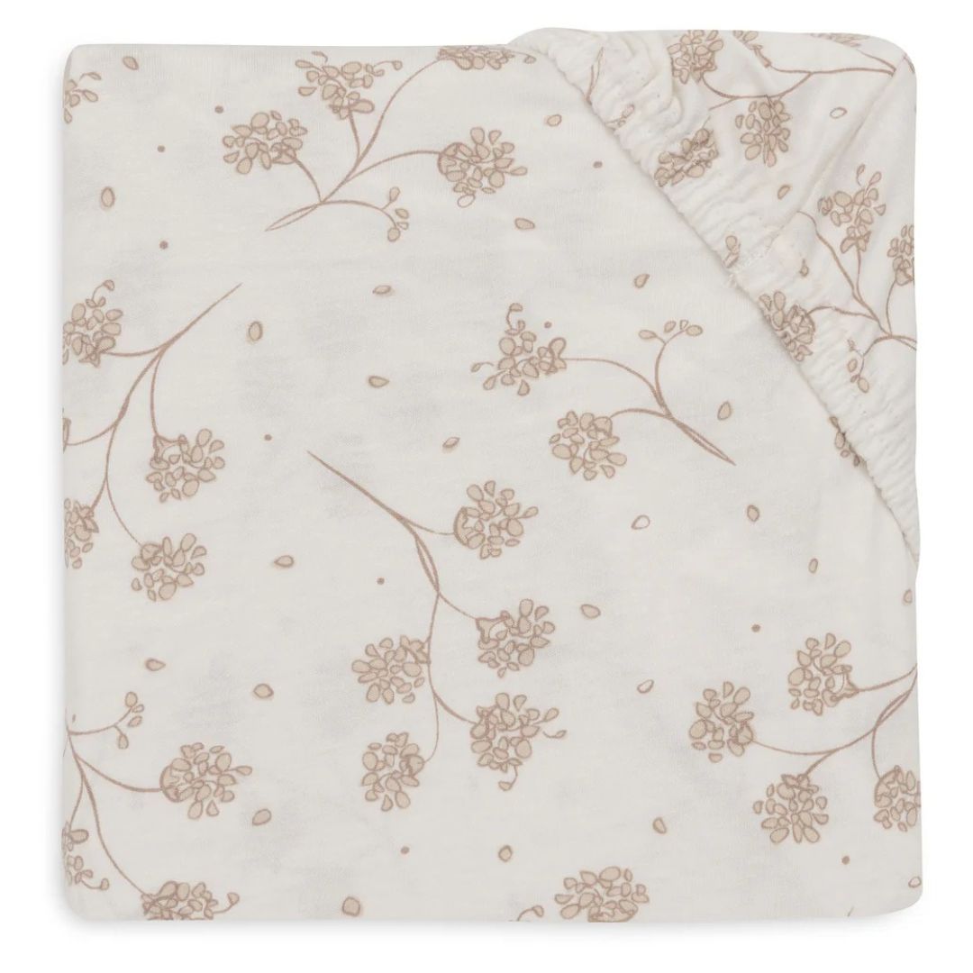 Jollein® Bombažna rjuha 60x120cm Leafy Dreams Jollein