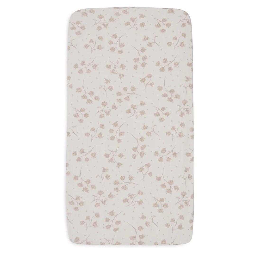 Jollein® Bombažna rjuha 60x120cm Leafy Dreams Jollein