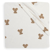 Jollein® Drap en coton 60x120cm Mini Teddy Bear