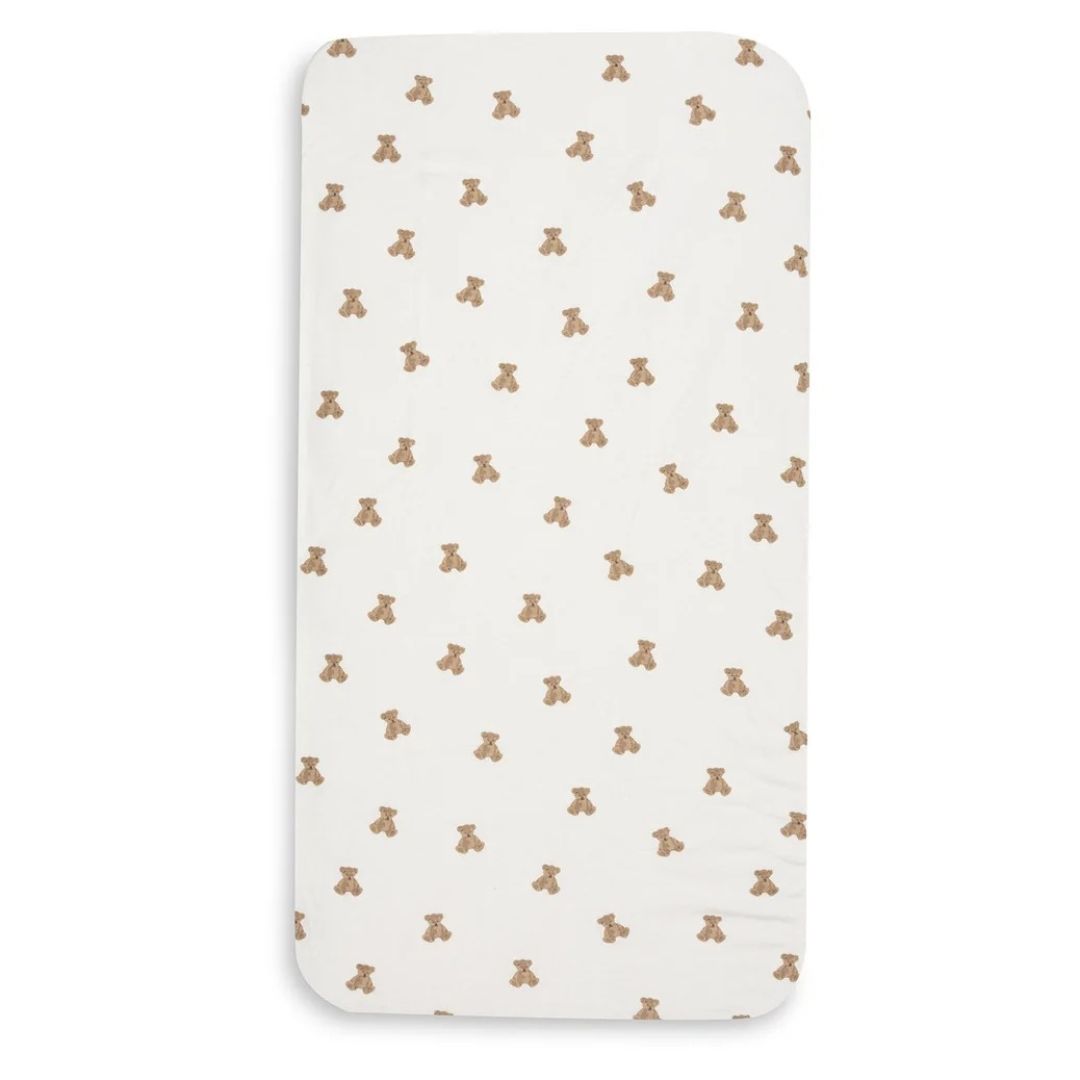 Jollein® Drap en coton 60x120cm Mini Teddy Bear