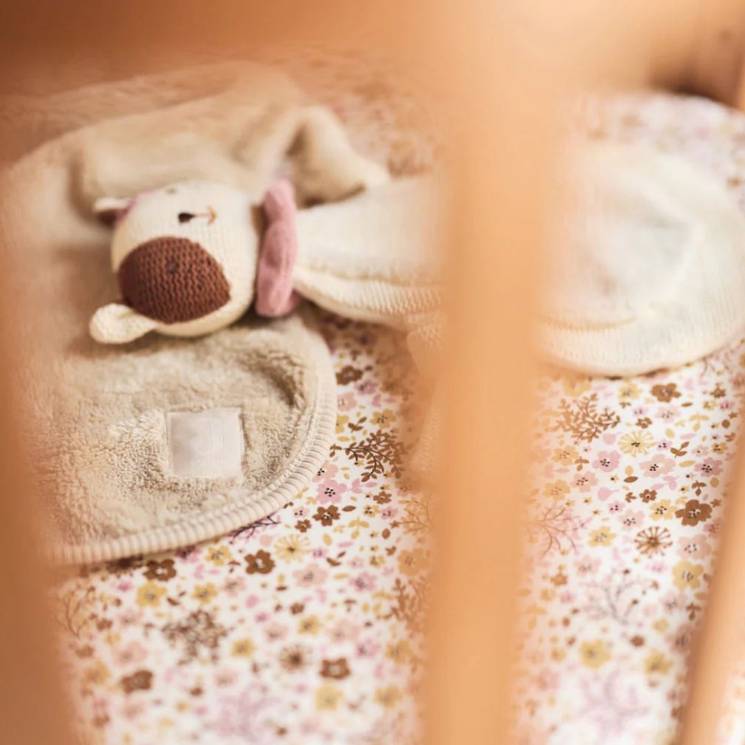 Jollein® Bombažna rjuha 70/75x140/150cm Flower Fairies Jollein