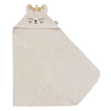Jollein® Hooded baby towel Charlie Cat 75x75