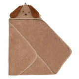 Jollein® Hooded baby towel Diego Dog 75x75