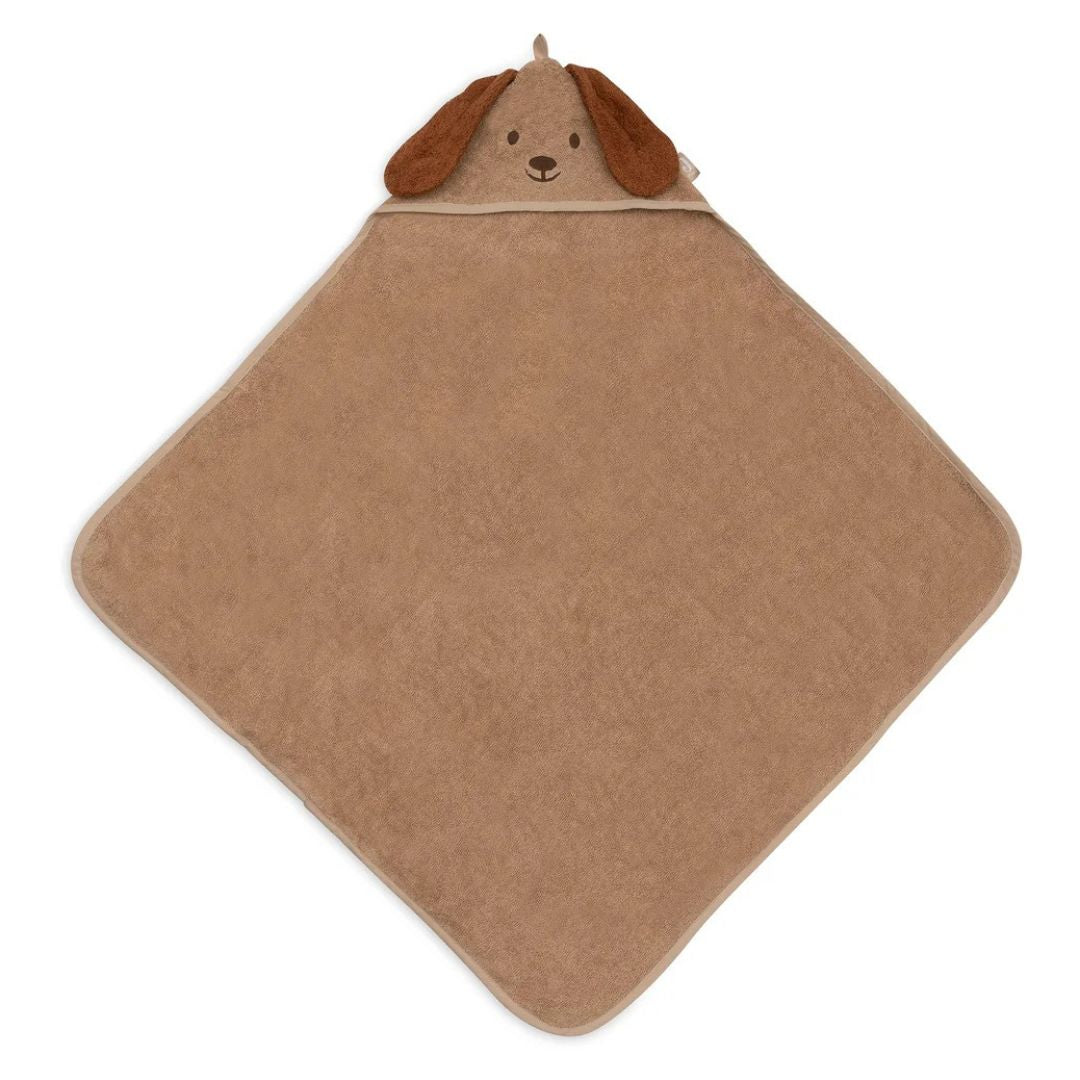 Jollein® Brisača s kapuco Diego Dog 75x75 Jollein