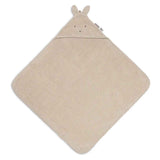 Jollein® Brisača s kapuco Jacquard Miffy Warm Sand 75x75