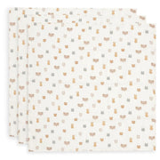 Jollein® Cloth Muslin 70x70cm Jollies 3 Pack