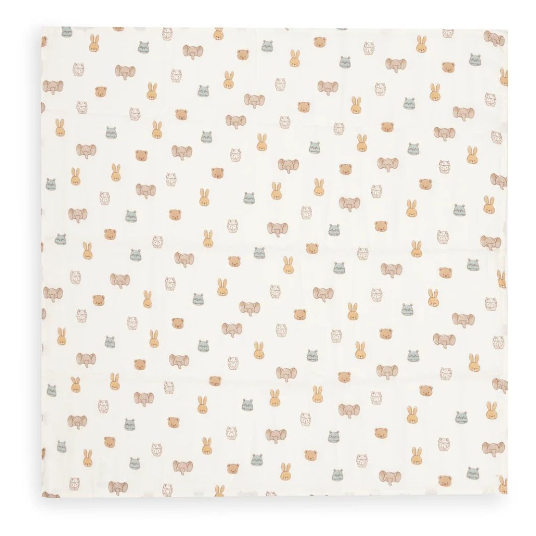 Jollein® Cloth Muslin 70x70cm Jollies 3 Pack