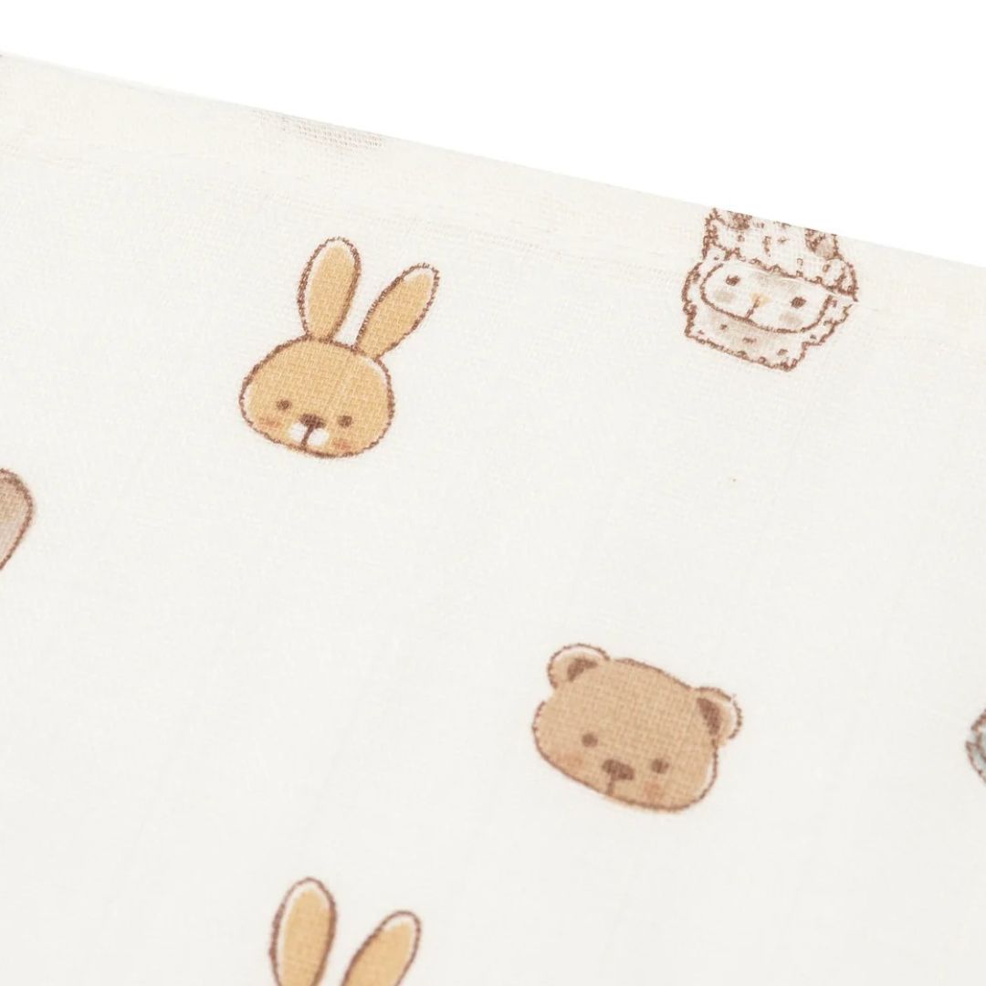 Jollein® Cloth Muslin 70x70cm Jollies 3 Pack