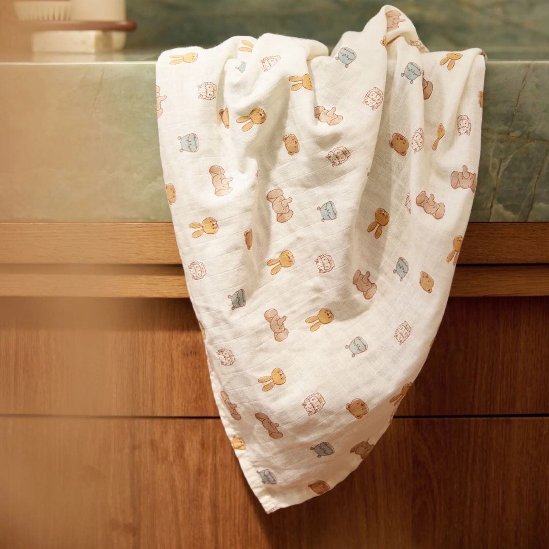 Jollein® Cloth Muslin 70x70cm Jollies 3 Pack