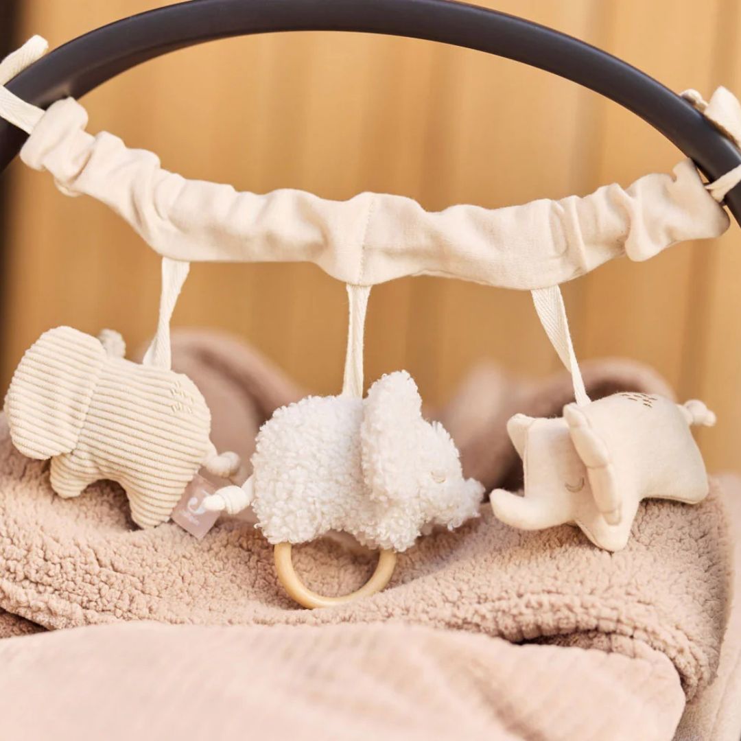 Jollein® Igračka za voziček Elephant Tales Jollein