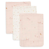 Jollein® Set di 3 salviette per il lavaggio Pretty Picnic 20x15