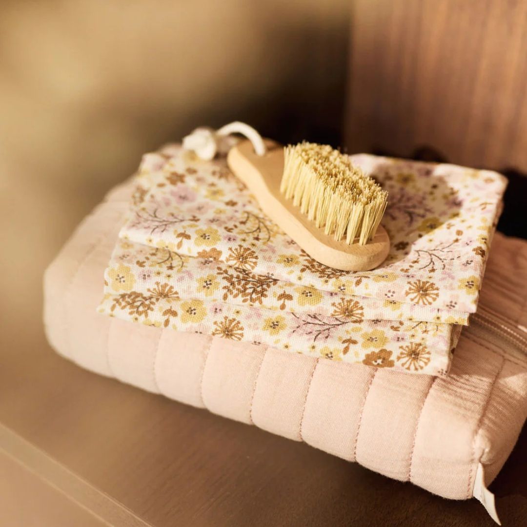 Jollein® Komplet 3 krpic za umivanje Flower Fairies 20x15 Jollein