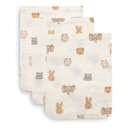 Jollein® Set di 3 salviette Jollies 20x15