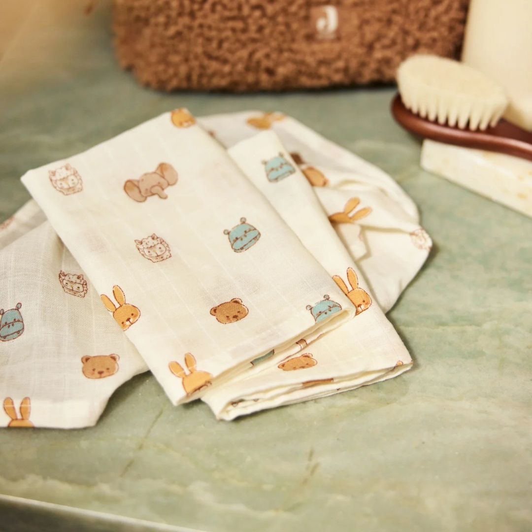 Jollein® Set di 3 salviette Jollies 20x15