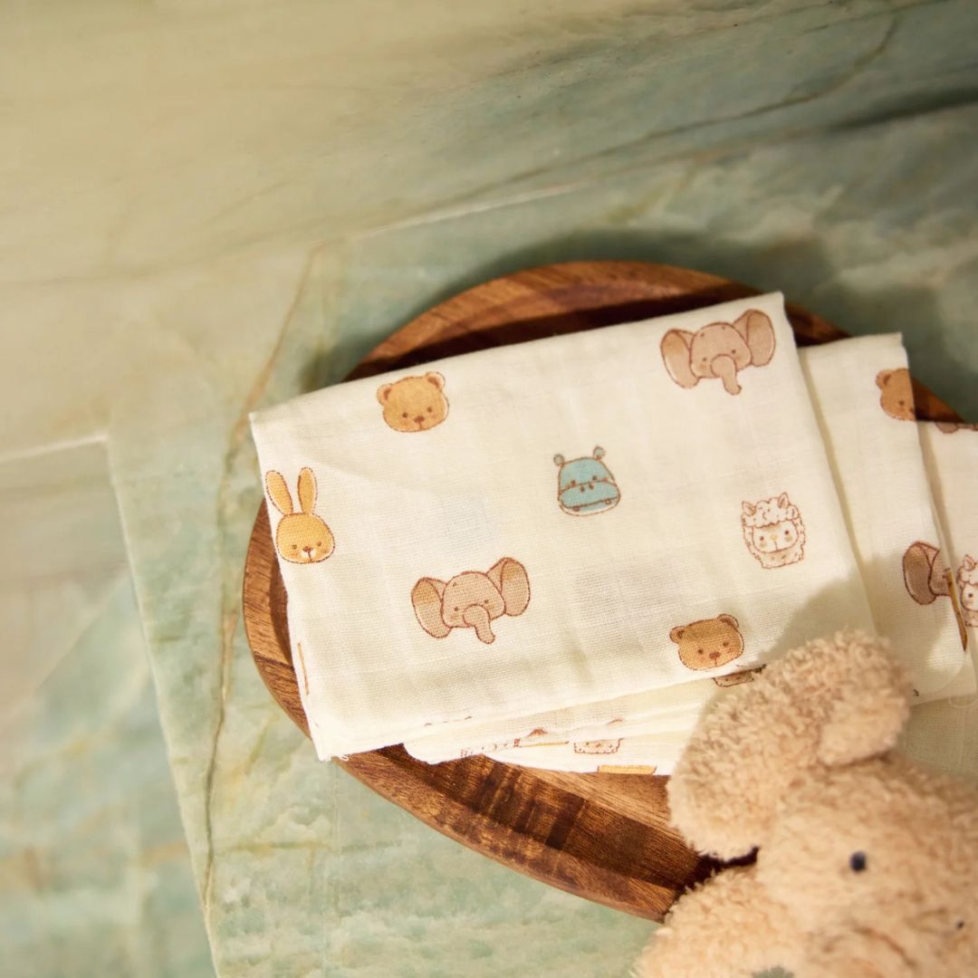 Jollein® Set di 3 salviette Jollies 20x15