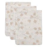 Jollein® Set di 3 manopole bagno Leafy Dreams 20x15 cm