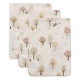 Jollein® Set di 3 manopole bagno Tiny Park 20x15 cm