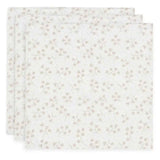 ollein® Set of 3 Muslin cloths 70x70 cm Leafy Dreams