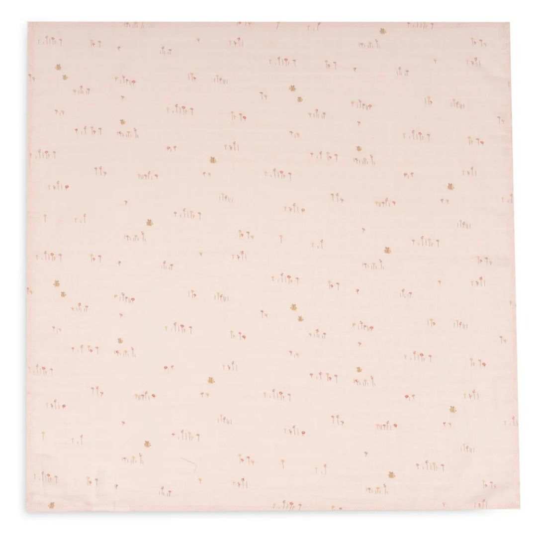 Jollein® Komplet 3 tetra pleničk 70x70 cm Pretty Picnic Jollein