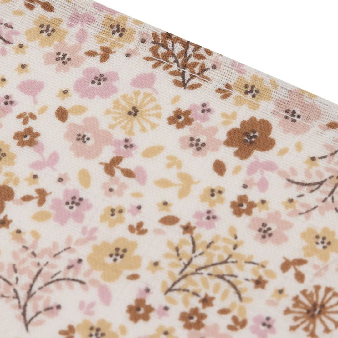 Jollein® Komplet 3 tetra pleničk Flower Fairies 31x31 cm Jollein