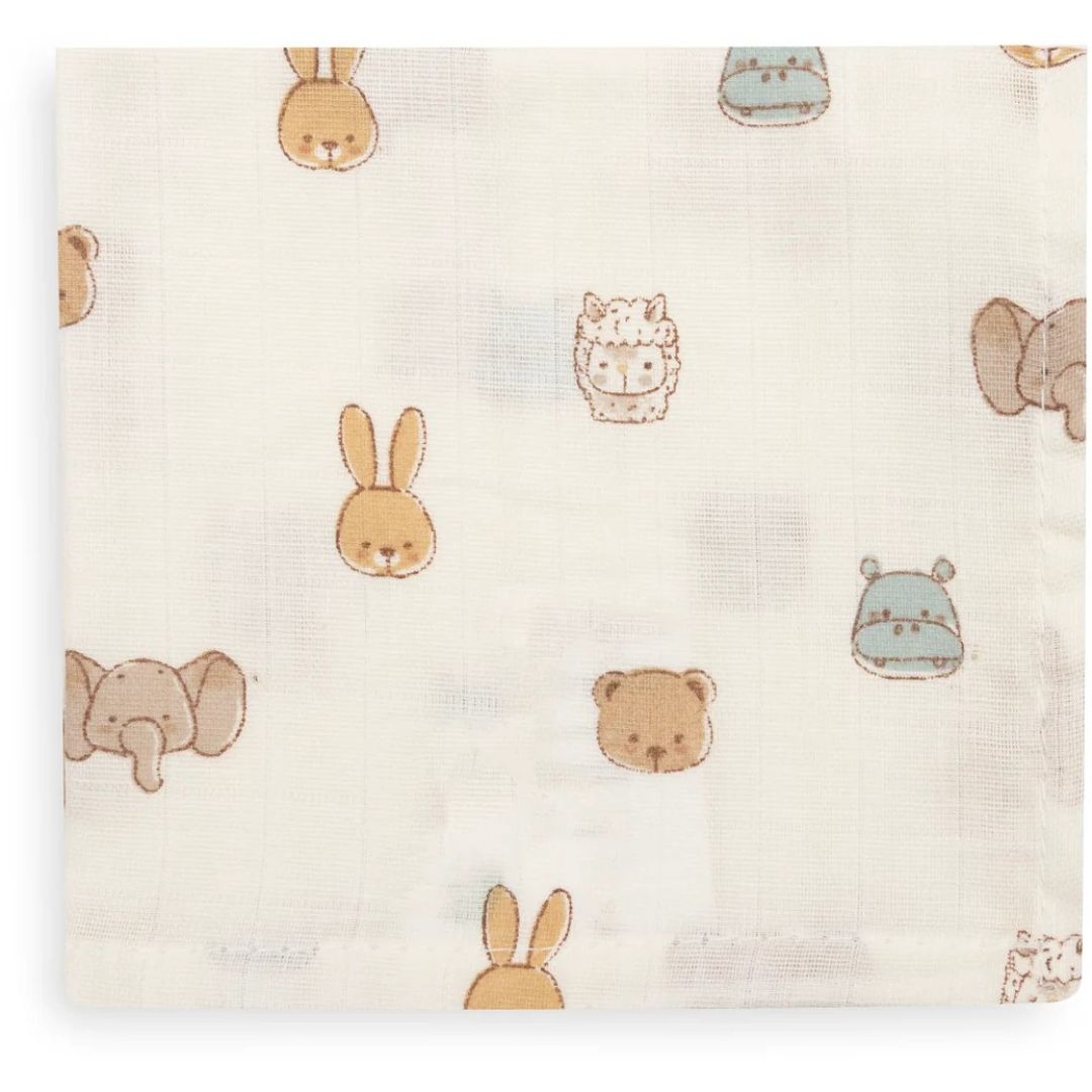 Jollein® Lot de 3 langes en tetra Jollies 31x31