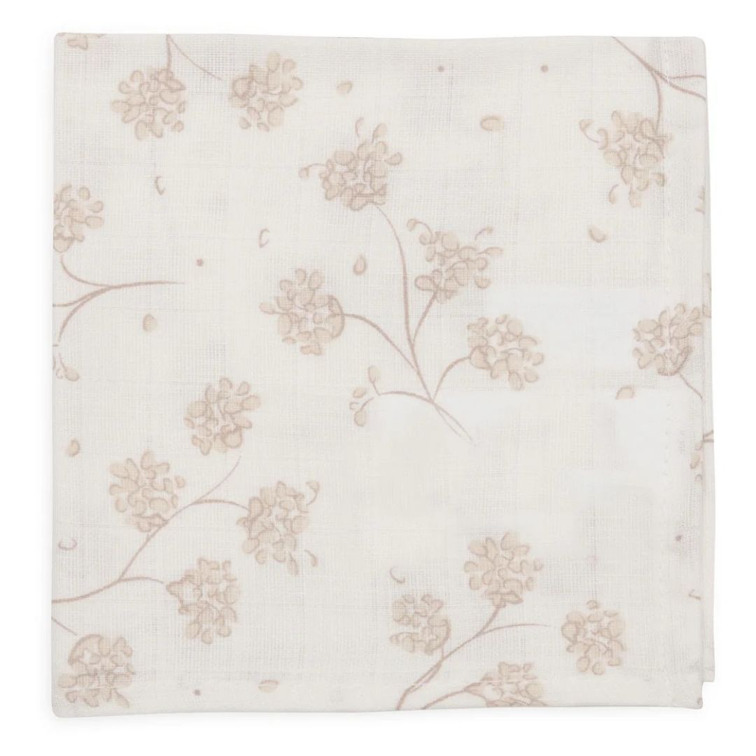 Jollein® Komplet 3 tetra pleničk Leafy Dreams 31x31 cm Jollein