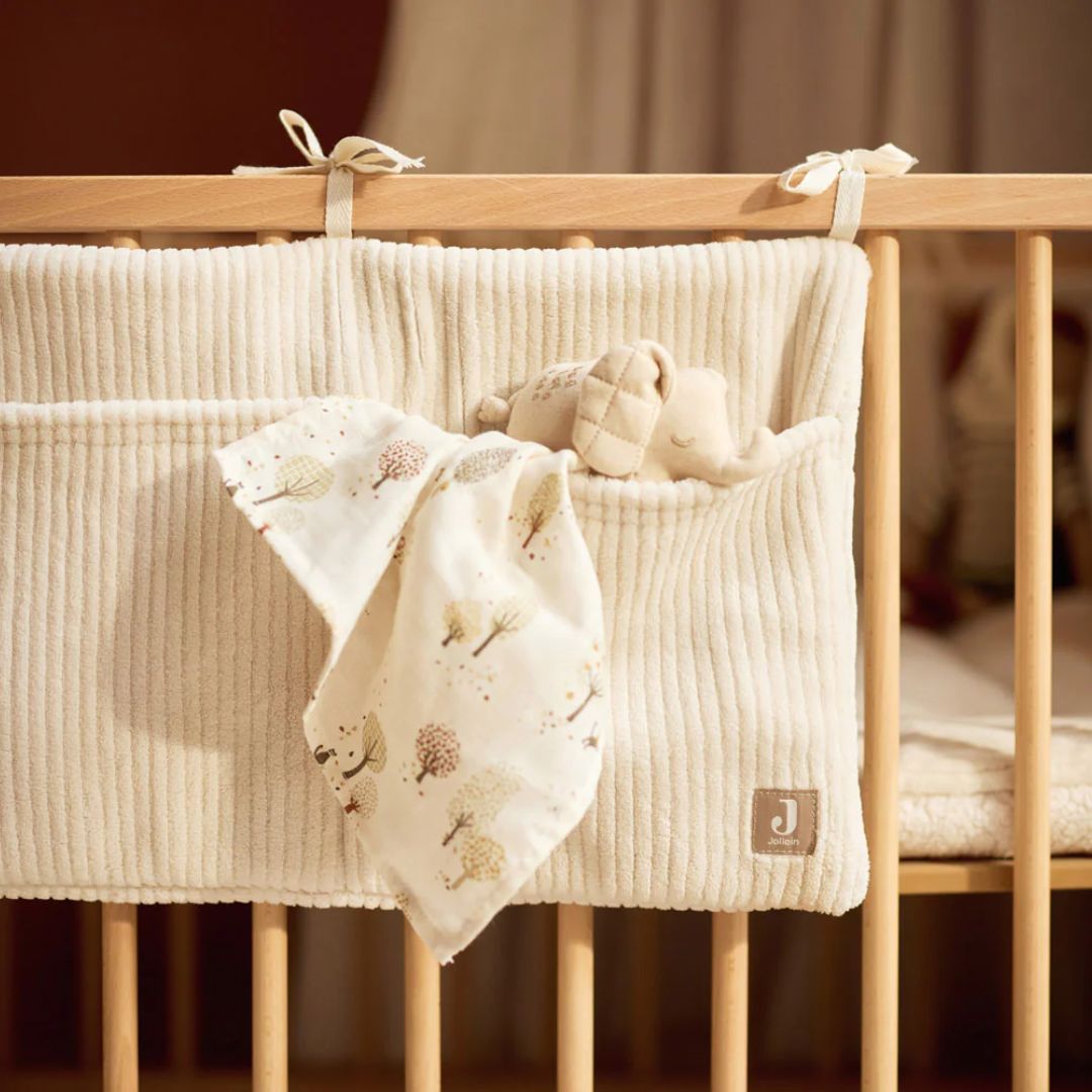 Jollein® Komplet 3 tetra pleničk Tiny Park 31x31 cm Jollein