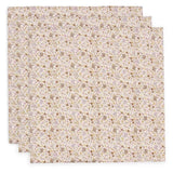 ollein® Set of 3 Muslin cloths 70x70 cm Flower Fairies