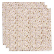 Jollein® Komplet 3 tetra pleničk 70x70 cm Flower Fairies Jollein