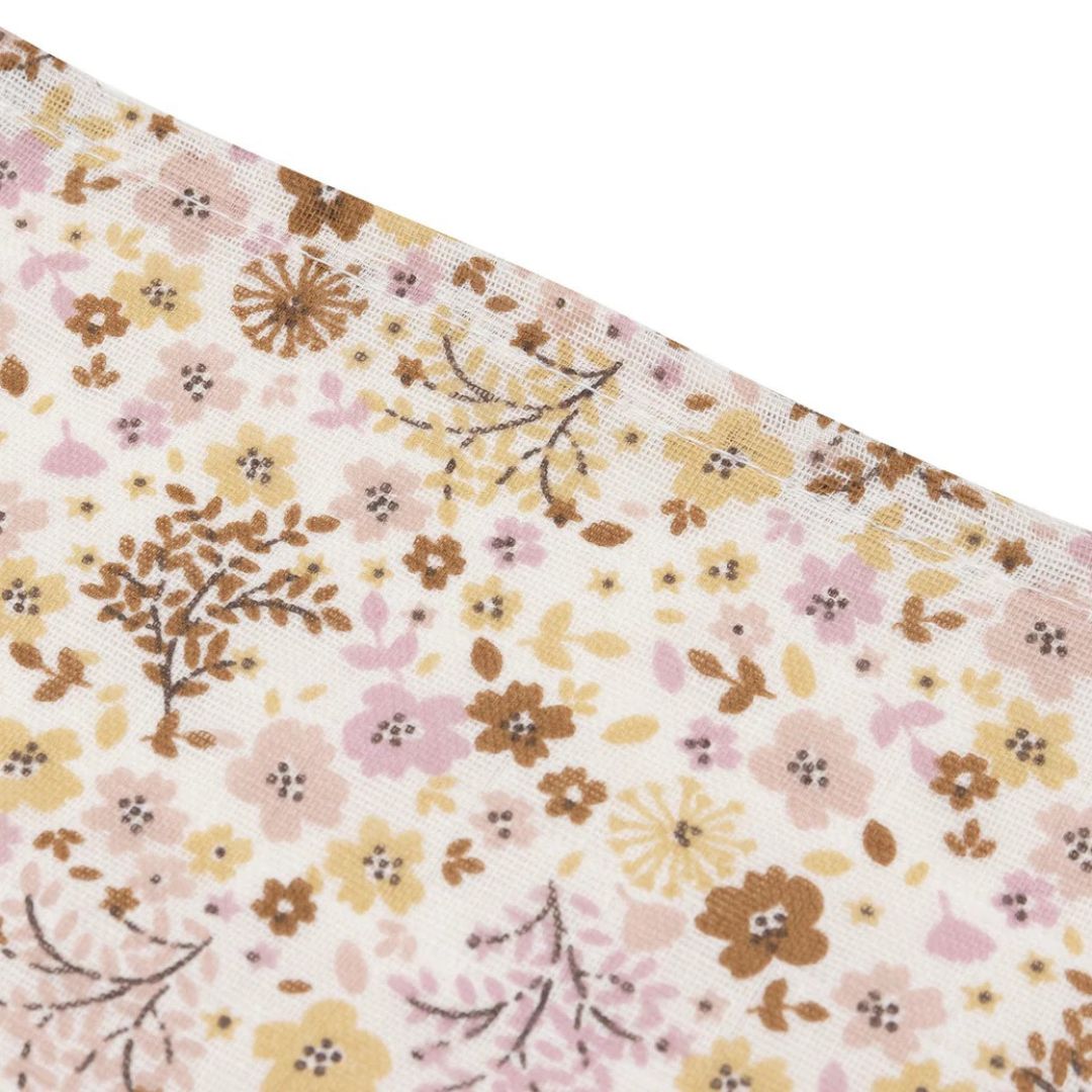 Jollein® Komplet 3 tetra pleničk 70x70 cm Flower Fairies Jollein