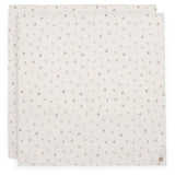Jollein® Lot de 2 grands langes Animal Friends 115x115cm