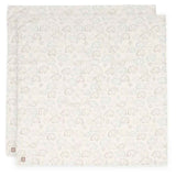 Jollein® Lot de 2 grands langes Elephant Tales 115x115cm