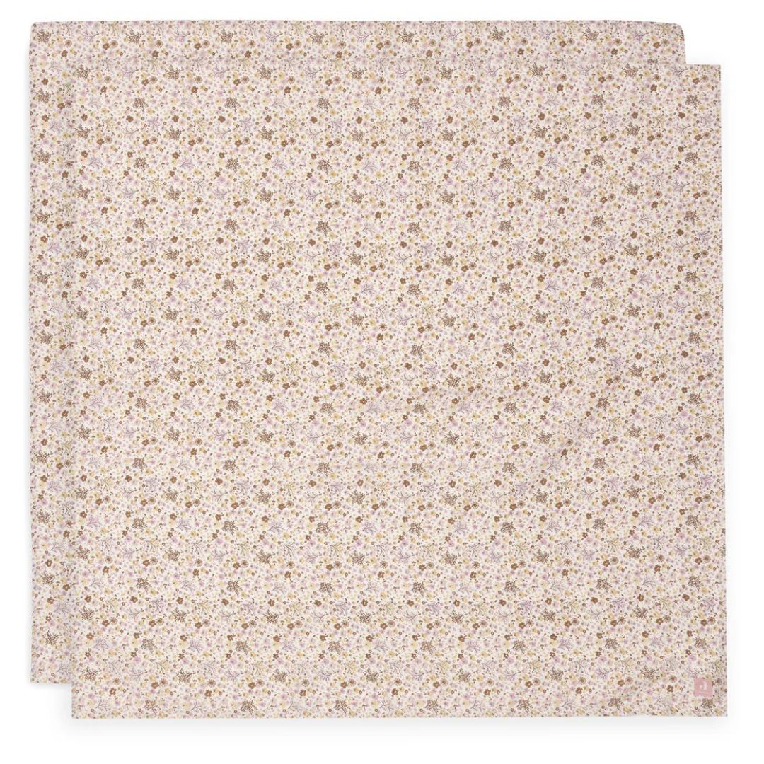 Jollein® Komplet dveh tetra pleničk Flower Fairies 115x115cm Jollein