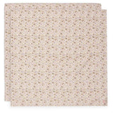 Jollein® Lot de 2 grands langes Flower Fairies 115x115cm
