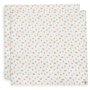 Jollein® Komplet dveh tetra pleničk Jollies 115x115cm
