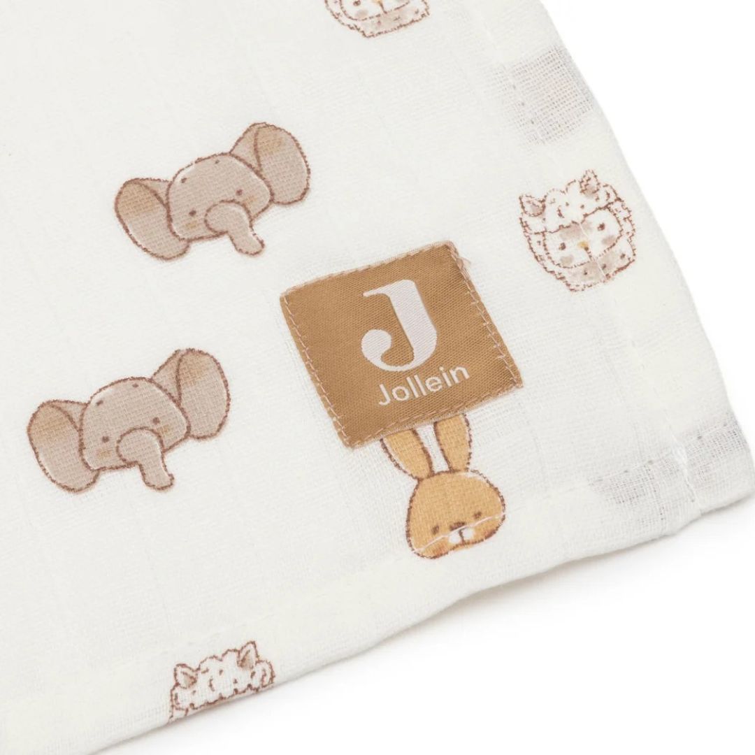 Jollein® Komplet dveh tetra pleničk Jollies 115x115cm