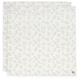 Jollein® Lot de 2 grands langes Leafy Dreams 115x115cm