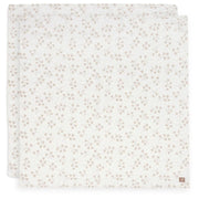 Jollein® Komplet dveh tetra pleničk Leafy Dreams 115x115cm Jollein