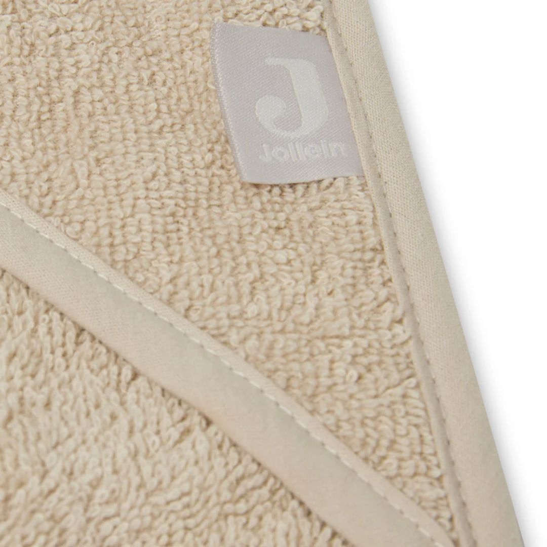 Jollein® Kopalna brisača 75x75 Nougat Jollein