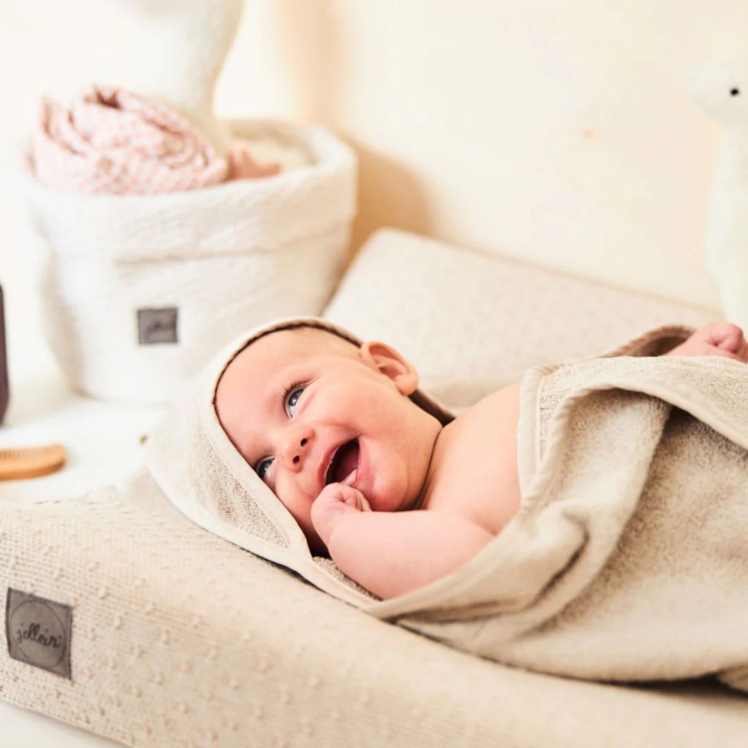 Jollein® Kopalna brisača 75x75 Nougat Jollein